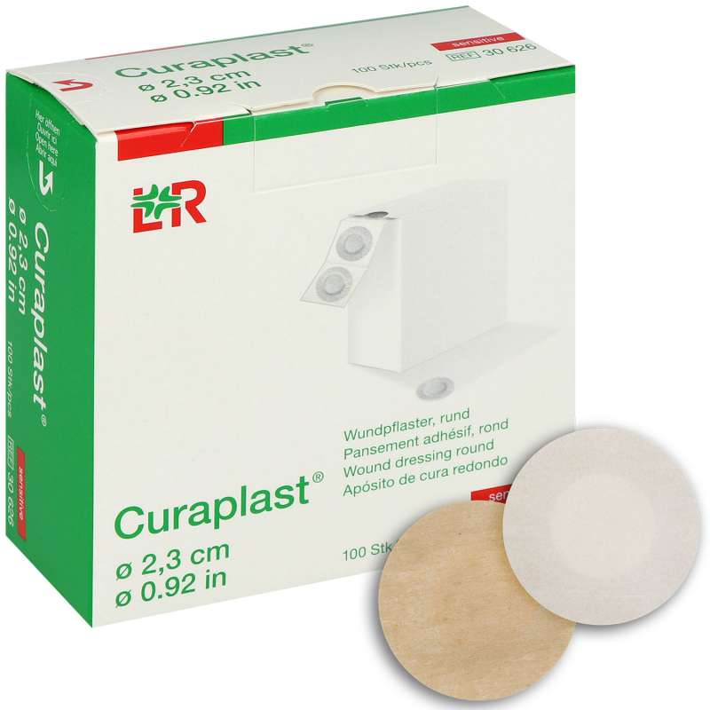 Curaplast Sensitive Rund St Ck Pzn