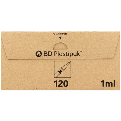 Bd Plastipak Tuberkulinspritze Ml Mit Kan Le St Ck Pzn