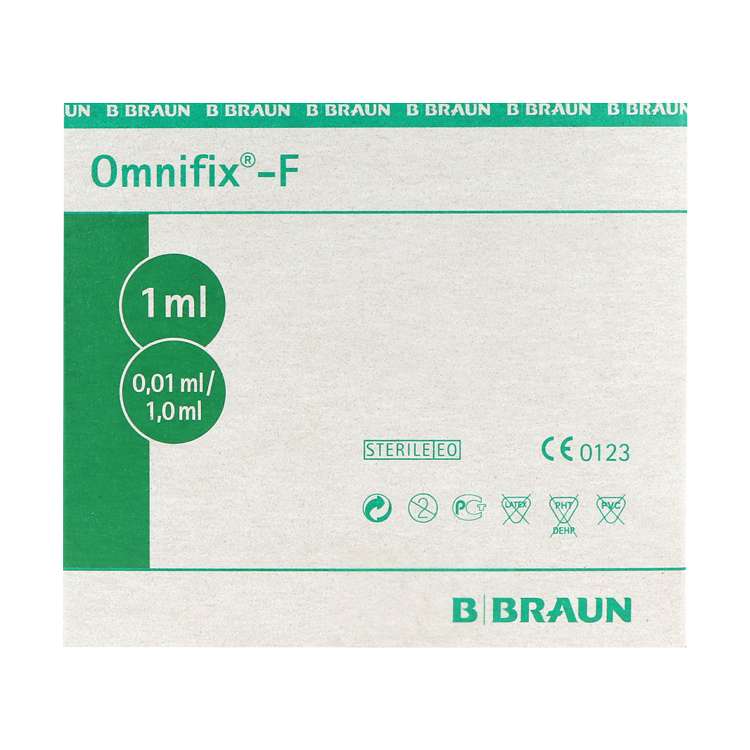 Omnifix F Solo Ml Spritzen Ohne Kan Le Pzn