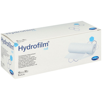 HYDROFILM Roll 15 Cm X 10 M Wasserdichter Folienverband PZN 03537522