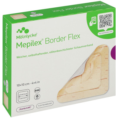 Mepilex Border Flex Schaumverband Haftend G Nstig Kaufen Pzn