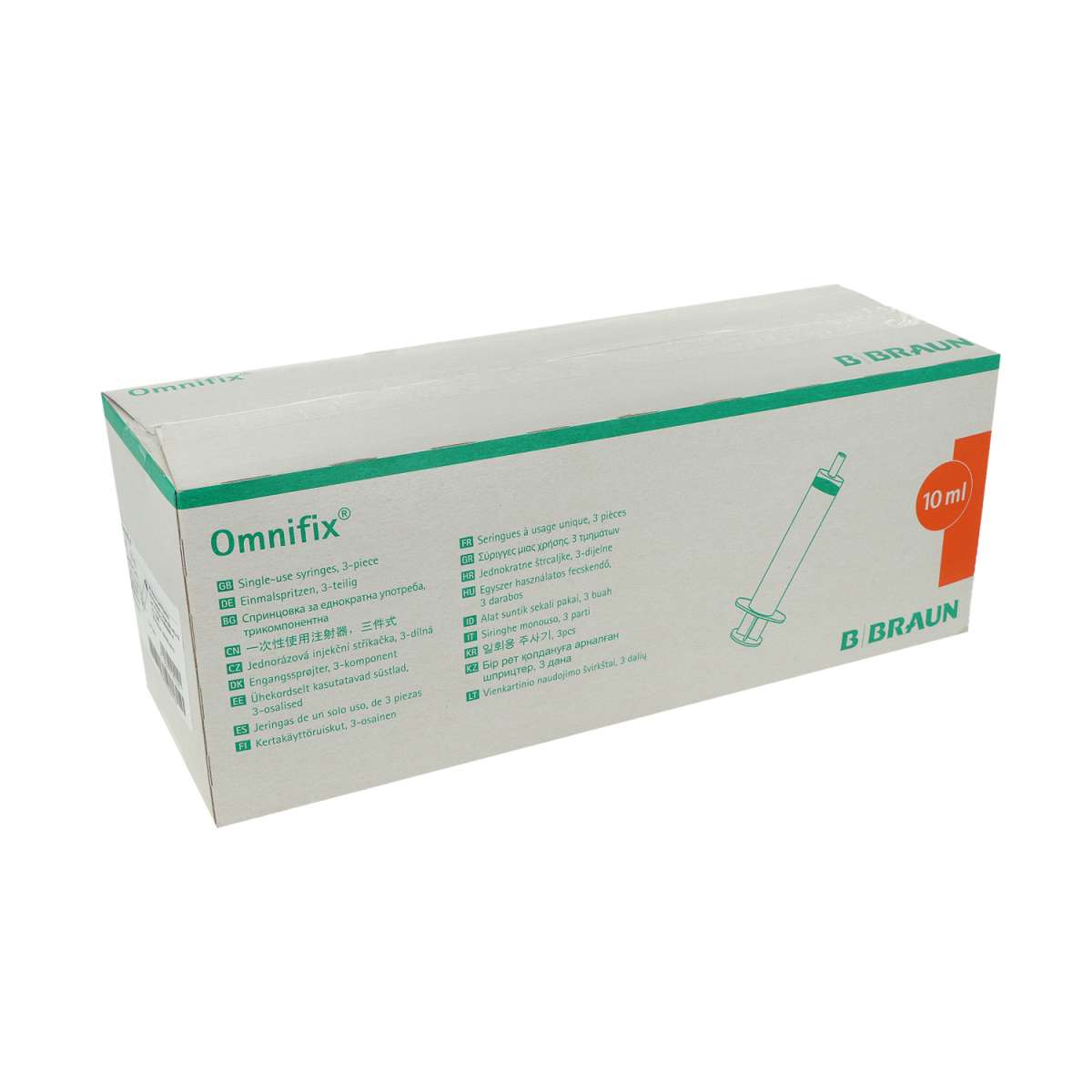 Omnifix Solo Luer 10 ml exzentrisch 100 Stück PZN 00569964