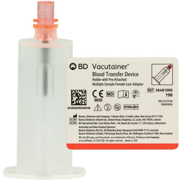 BD Vacutainer Bluttransfergerät