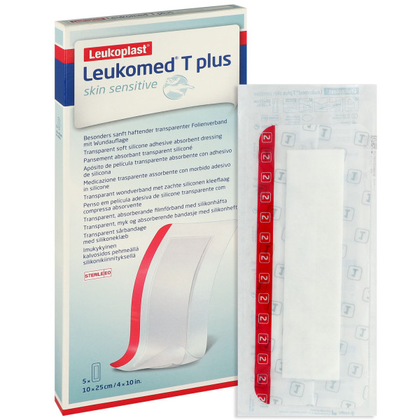 Leukomed T plus skin sensitive steriler Wundverband