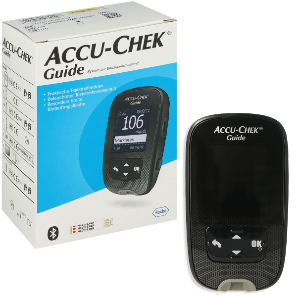 Accu-Chek Guide Blutzuckermessgerät