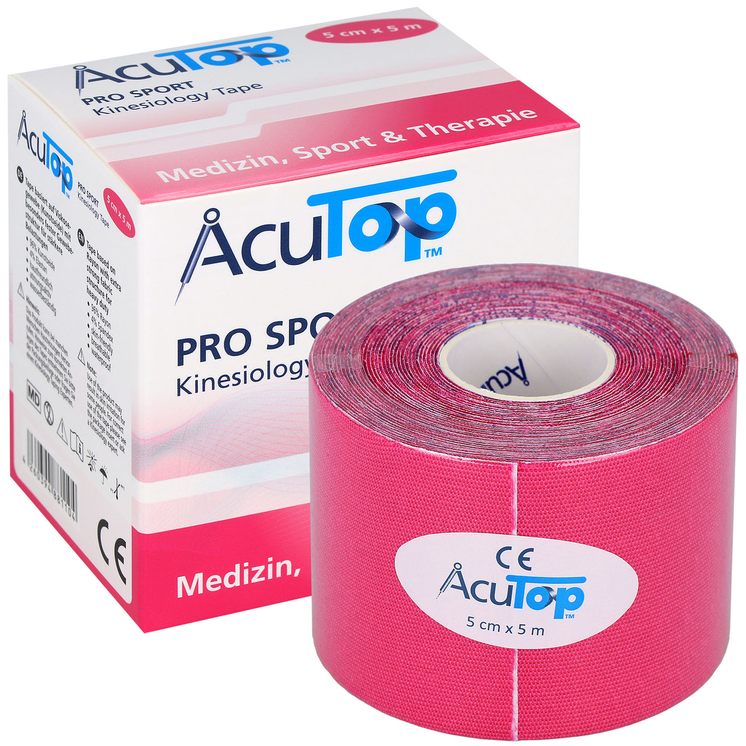 Acutop - Classic Kinesiologie Tape - 5cmx5m 