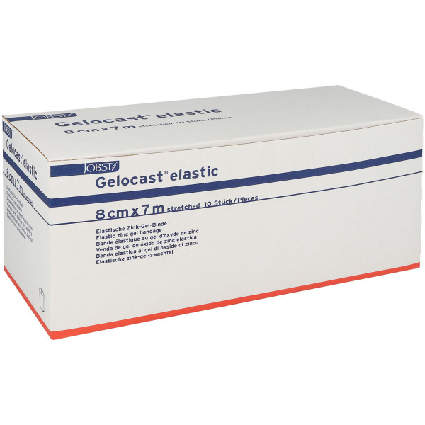 GELOCAST elastic Zink-Gel-Binde Zinkleimbinde