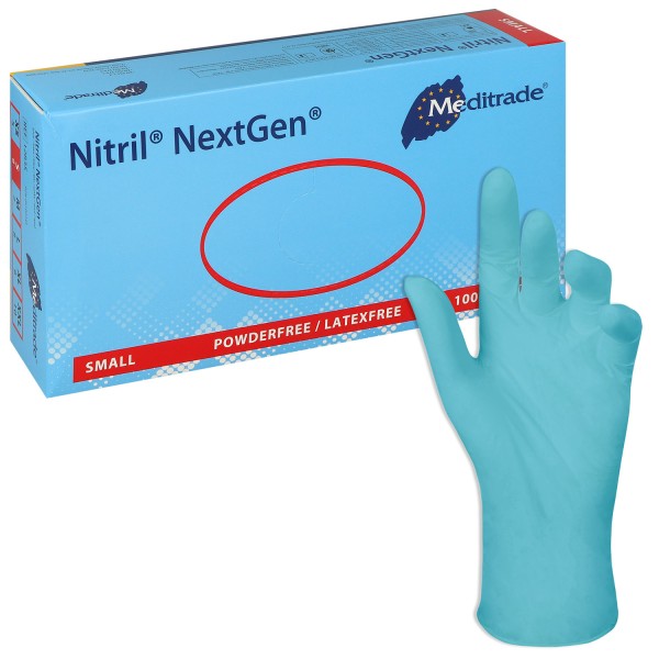 Nitril NextGen Nitrilhandschuhe puderfrei blau