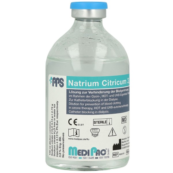 PPS Natriumcitrat 3,13 % - 100 ml - 1 St.