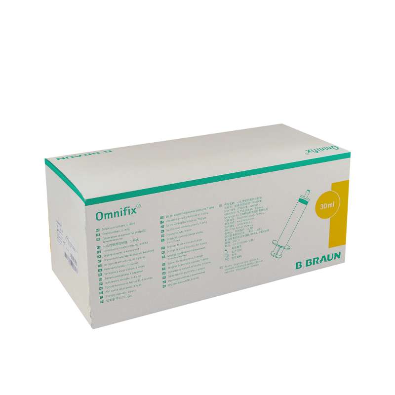 Omnifix Solo Luer 30 Ml - Exzentrisch - 100 Stück | PZN 00569987