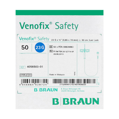 Venenpunktionsbesteck | B. Braun Venofix Safety | PZN 08839883