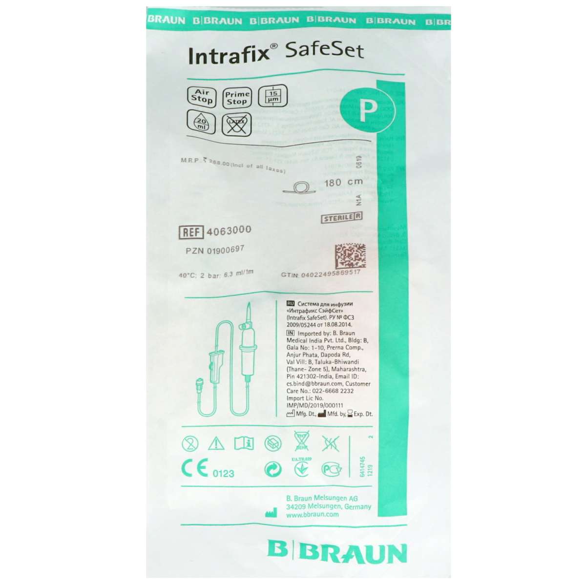 Intrafix SafeSet ️ Günstig Kaufen | PZN 01900697