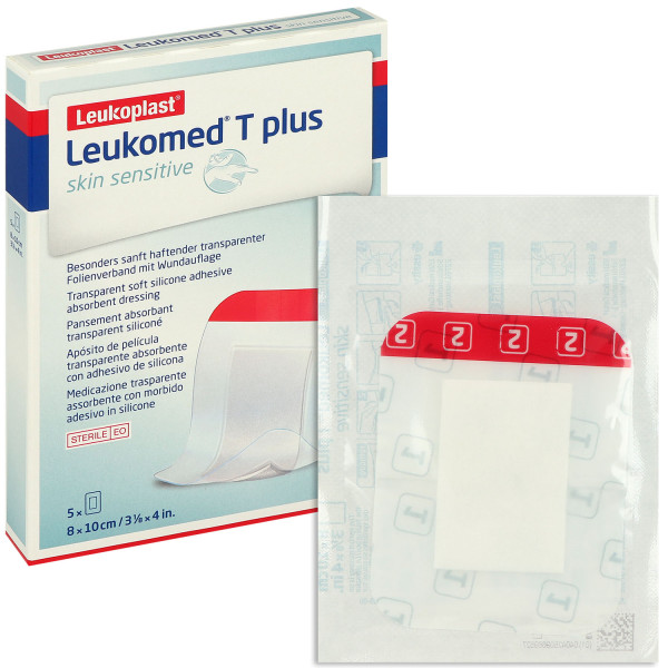 Leukomed T plus skin sensitive steriler Wundverband