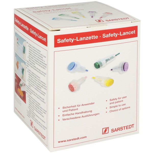 Sarstedt Safety-Lanzetten