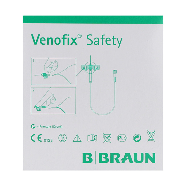 Venenpunktionsbesteck | B. Braun Venofix® Safety | PZN 08839908