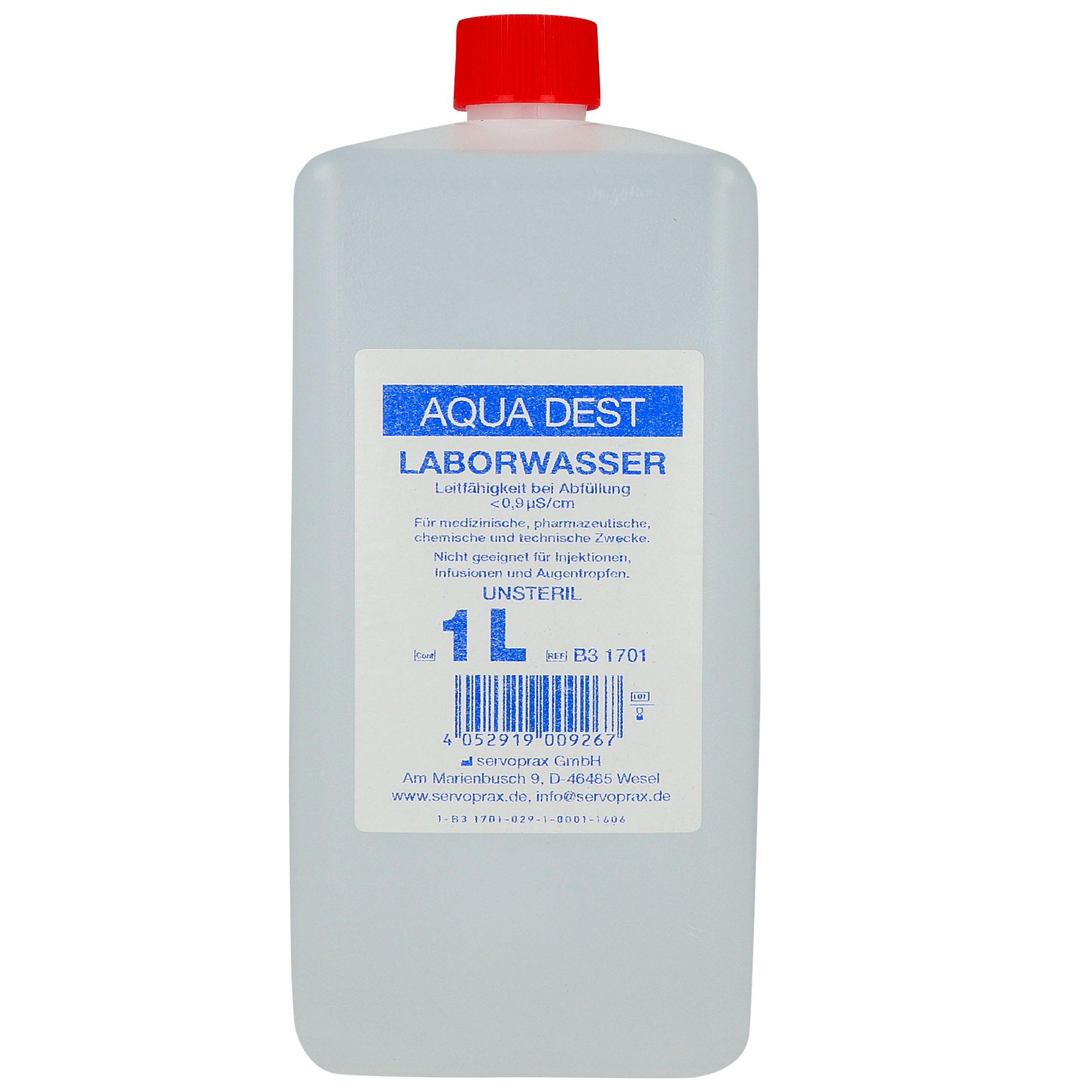 Aqua Dest, destilliertes Wasser ✔️ günstig kaufen