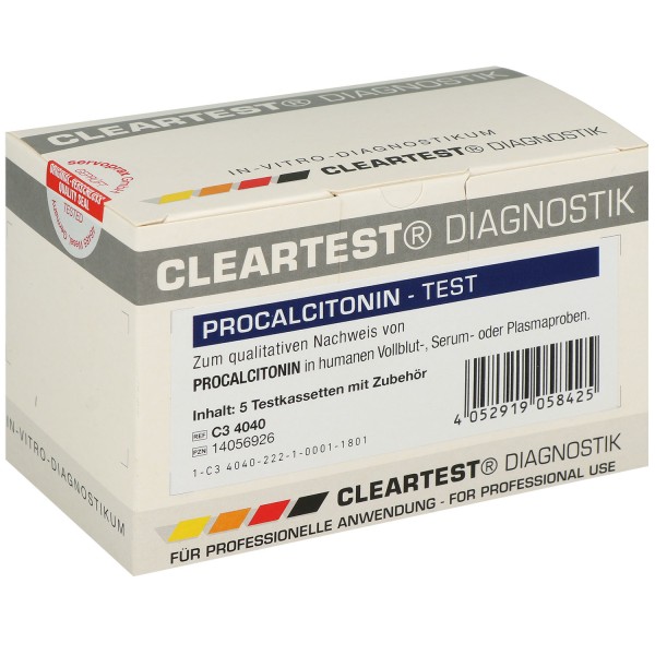 Cleartest Procalcitonin (PCT) Schnelltest