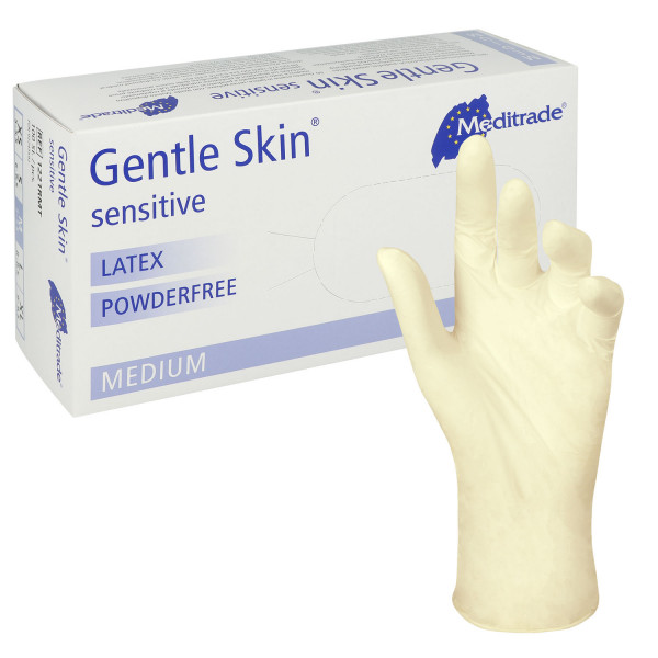 Gentle Skin Sensitive Latex Handschuh