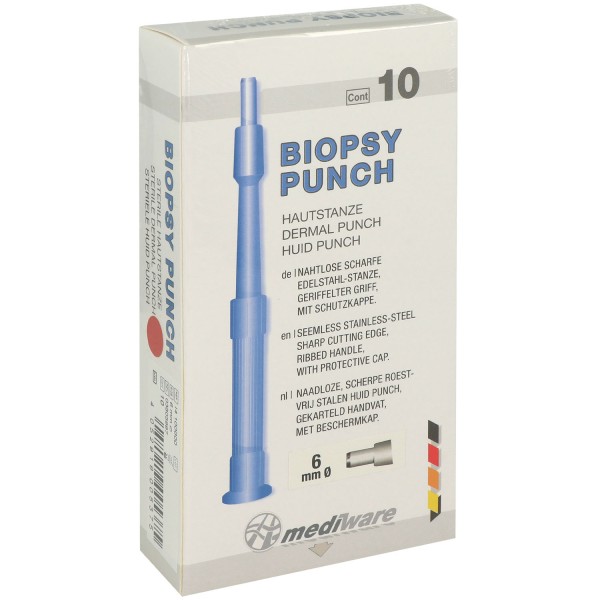 Biopsy Punch Hautstanze Mediware steril