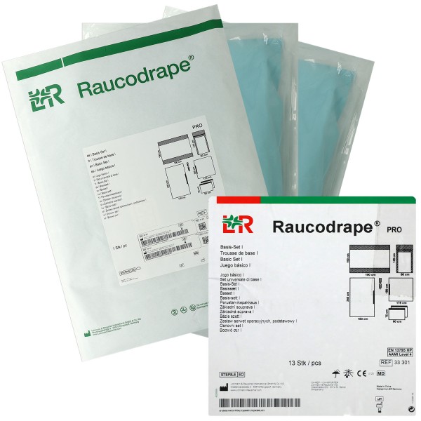 Raucodrape PRO Basis-Set I steril - 13 St.