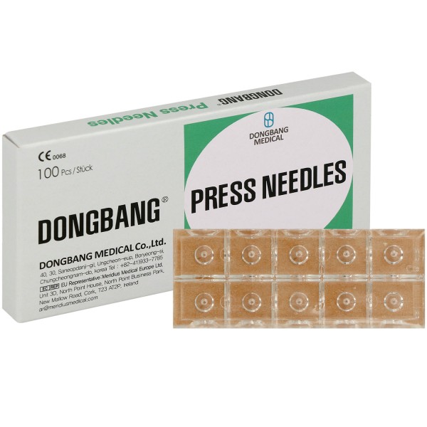 Press-Needles - Dong Bang Ohrakkupunktur Dauernadeln