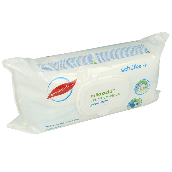 mikrozid sensitive wipes premium Desinfektionstücher