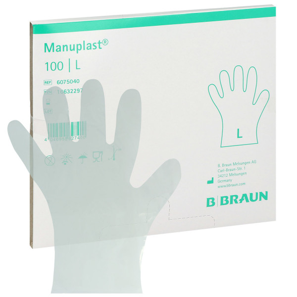 Manuplast Einmal Handschuhe PE