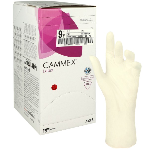 Gammex Latex OP-Handschuhe