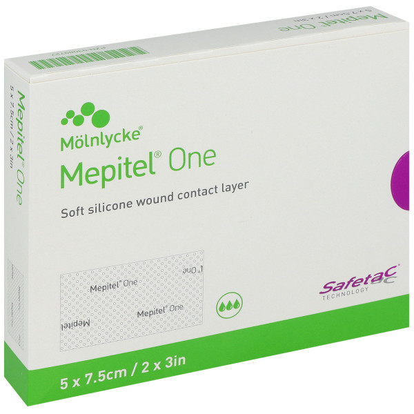 Mepitel One Silikon Netzverband