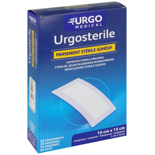 Urgosterile Wundverband, Wundpflaster