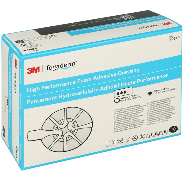 Tegaderm Foam Adhesive Schaumverband