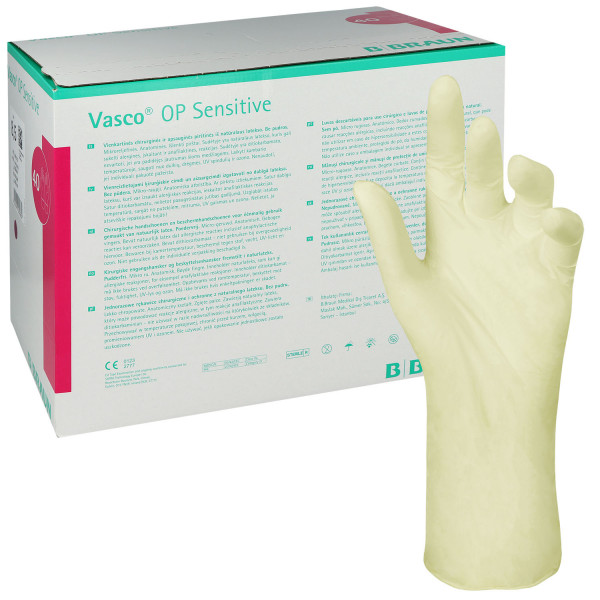 Vasco OP Sensitive, OP-Handschuhe, steril