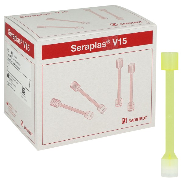 Ventil-Filter Seraplas für Trennung von Serum/Plasma