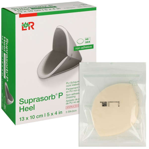 Suprasorb P PU-Schaumverband, steril, nicht klebend, heel