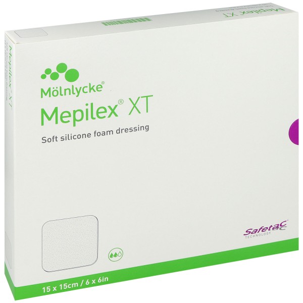 Mepilex XT Schaumverband, steril, nicht haftend