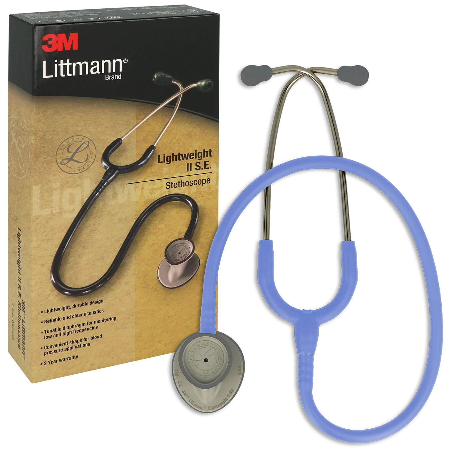 Littmann Lightweight II S.E. Stethoskop ✔️ hellblau