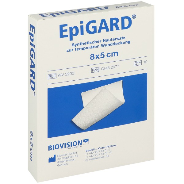 EpiGard Wundabdeckung