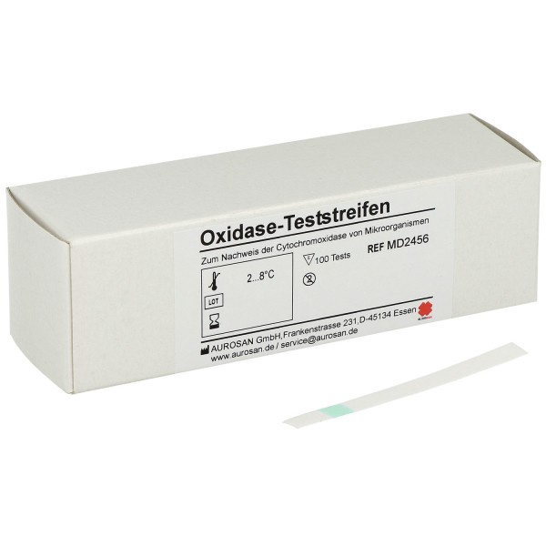 Oxidase-Teststreifen