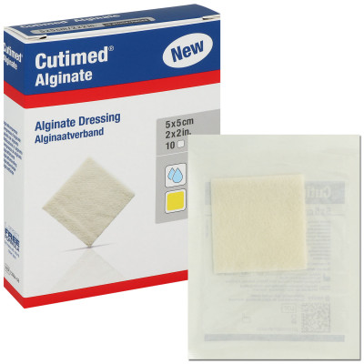 Cutimed Alginate Alginatkompresse