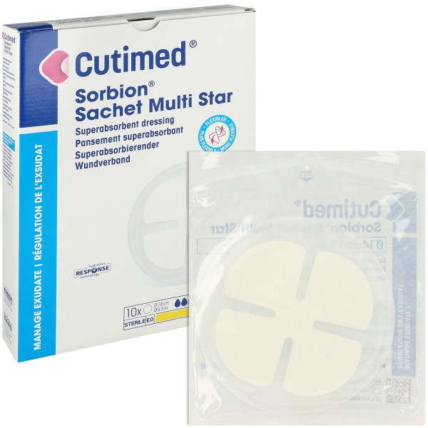 CUTIMED Sorbion Sachet Multistar Wundauflage