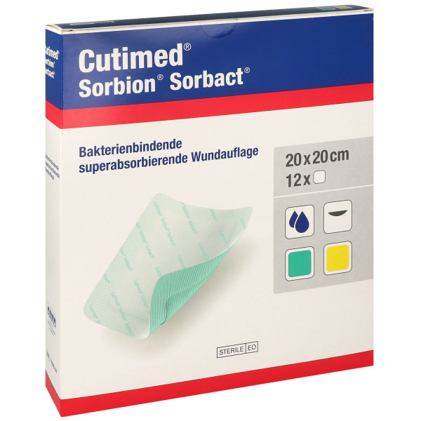 CUTIMED Sorbion Sorbact Wundauflage