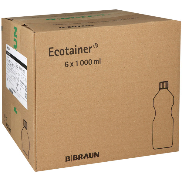 AQUA Ecotainer® B.Braun Spüllösung | Infusionslösungen Infusion ...