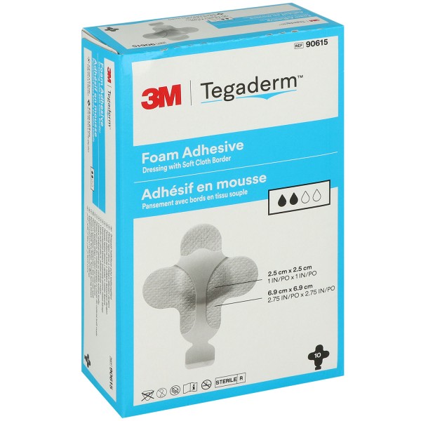 Tegaderm Foam Adhesive Schaumverband