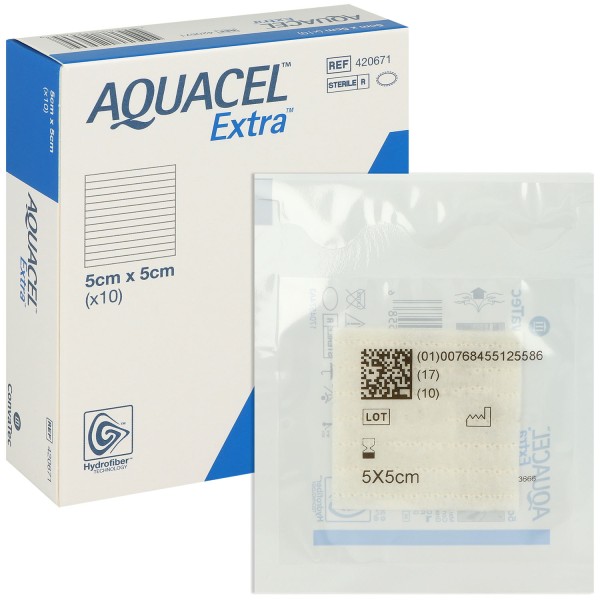 ConvaTec Aquacel Extra Kompressen