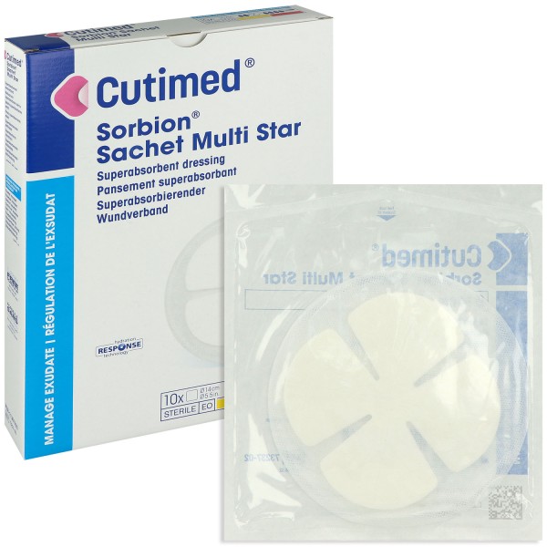 CUTIMED Sorbion Sachet Multistar Wundauflage