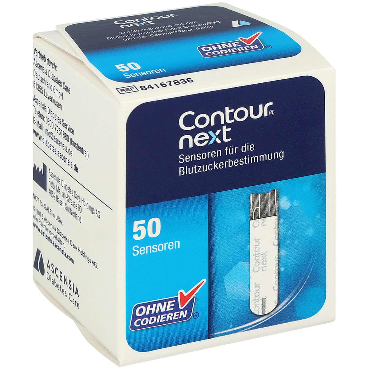 Sensoren Für Contour Next