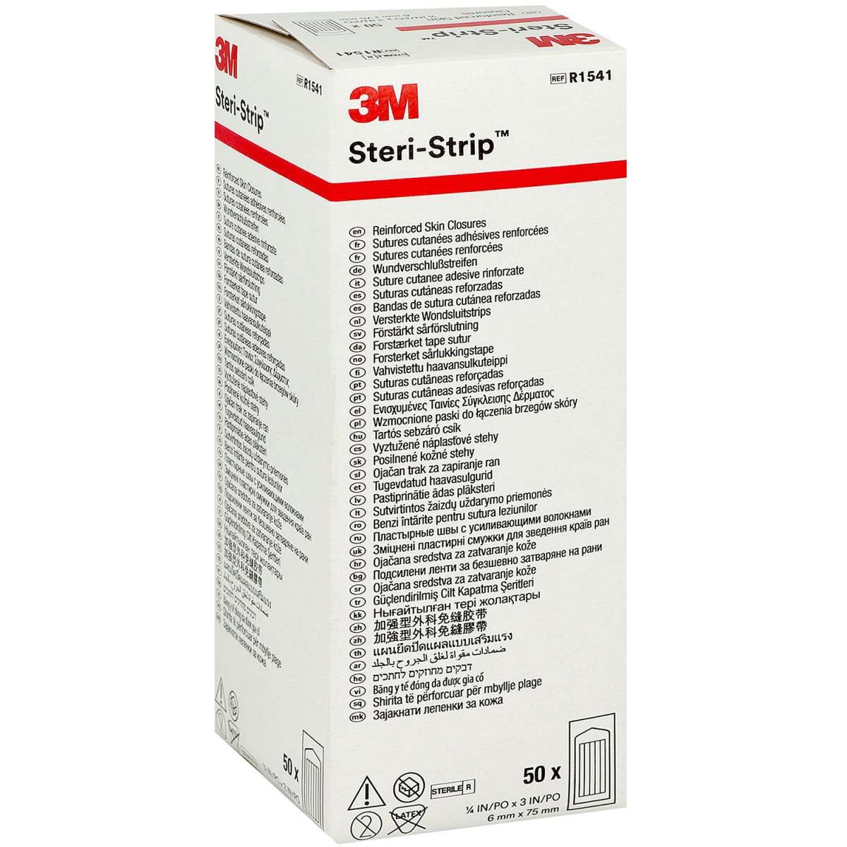 3M Steri-Strip ️ Wundverschlussstreifen | PZN 04586072