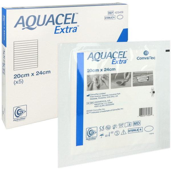 ConvaTec Aquacel Extra Kompresse