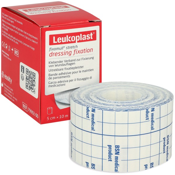 Leukoplast Fixomull stretch Verbandfixierung