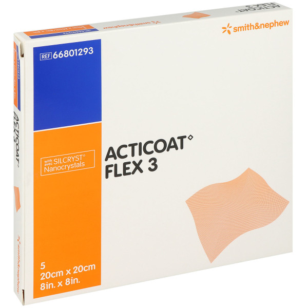 Acticoat Flex 3 Verband